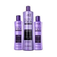 Kit Cadiveu Professional Plástica dos Fios Selagem das Cutículas (3 Produtos)