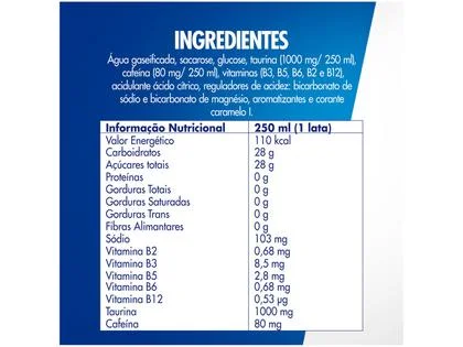 Kit 24 Bebidas Energéticas Red Bull Energy Drink