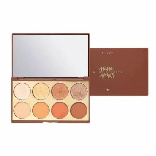 Paleta de Sombras Neutrals - Niina Secrets