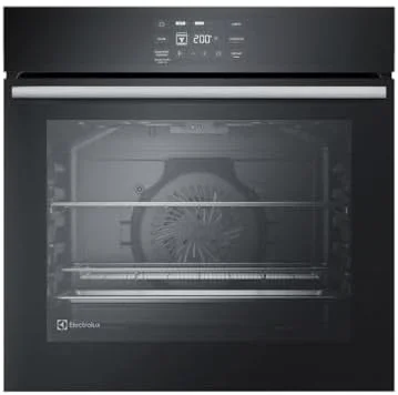 Electrolux Forno de Embutir Elétrico Electrolux 80L Experience Air fryer, PerfectCook360 e Painel Touch (OE8EA) 220V