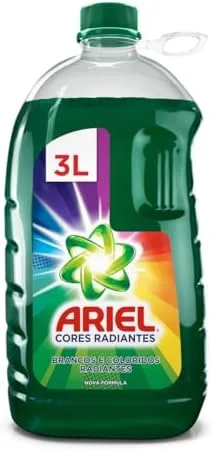 Ariel Sabão Líquido Cores Radiantes 3L