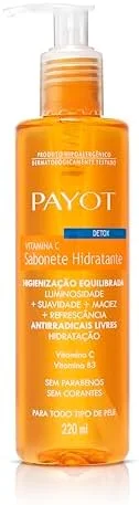 PAYOT Sabonete Liquido Detox, Vitamina C, 220 Ml