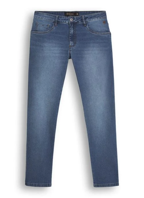 Calça Jeans Slim Fit Masculina Individual