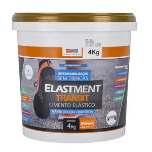 Manta Líquida Drylevis Elastment Transit 4kg