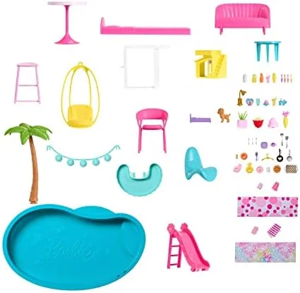 Barbie Casa de Bonecas Dos Sonhos para crianças a partir de 3 anos