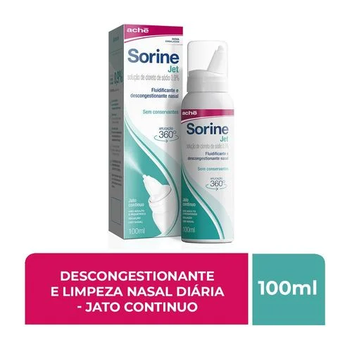 Sorine SSC Descongestionante Nasal Spray - 100ml
