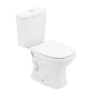 Vaso Sanitário com Caixa Acoplada 3/6l e Assento Smart Branco Celite