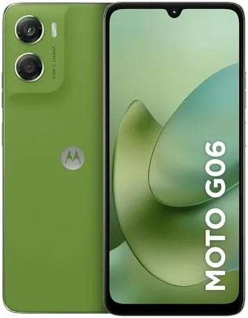 Smartphone Motorola Moto g06-256GB 12GB (4GB RAM + 8GB Ram Boost) e Camera 50MP com AI Bateria de 5200 mAh Tela 6.9" - Verde