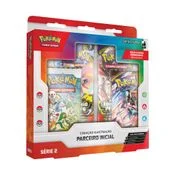 Jogo De Cartas - Pokémon - Box Coleção Ilustração - Parceiro Inicial - Serie 02 - Copag