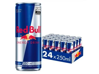 Kit 24 Unidades Bebidas Energéticas Red Bull Energy Drink
