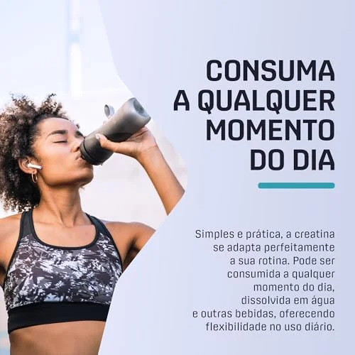Creatina Monohidratada Sem Sabor - Pote 300g - Suplementação Treino Academia, Ganho Muscular Hipertrofia, Força Energia Resistência, Suplementos Naturais - DUX HUMAN HEALTH