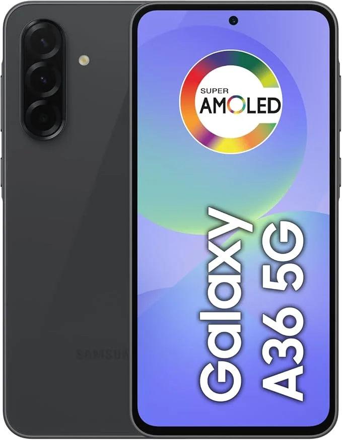 Smartphone Samsung Galaxy A36 256GB 5G 8GB RAM Violeta 6,7" Câm. Tripla + Selfie 12MP
