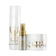 Kit Wella Oil Reflections Smoothening Trio (3 Produtos)