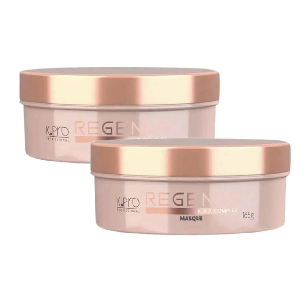 Kit K.Pro Regenér 2 Máscaras Capilares 165 g