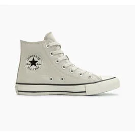 Chuck Taylor All Star Linen Cano Alto Bege
