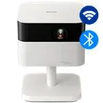 Projetor multimídia portátil LifeStudio EF-61W FHD branco Epson CX 1 UN