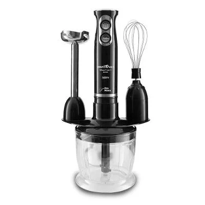 Mixer Britânia Turbo 3 em 1 500W Preto