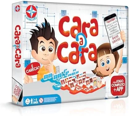 Estrela, Jogo Cara a Cara, ‎53 peças