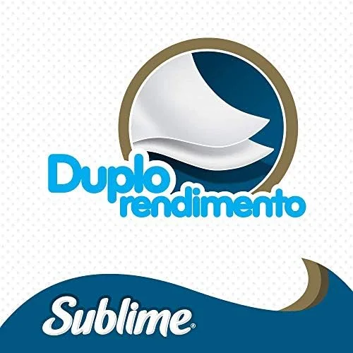 Sublime Papel Higiênico Folha Dupla 12 Rolos