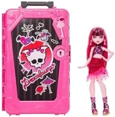 Monster High, Skulltimate Secrets, Gore-geous Oasis, Boneca Surpresa, Boneca Colecionável, Brinquedo com 19 Surpresas, Mattel