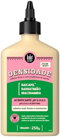 Densidade Acidificante Capilar 250g, Lola Cosmetics