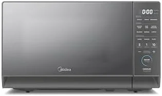Micro-ondas 20L Prata Porta Espelhada MasterCook Midea 220V