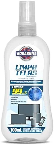 Kit Limpa Telas 100ml Rodabrill