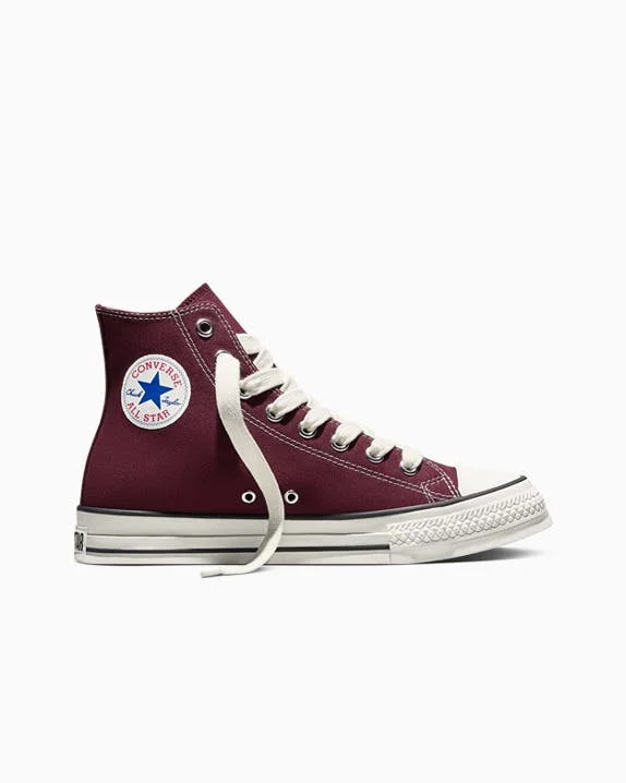 Chuck Taylor Throwback Seasonal Colors Cano Alto Bordo