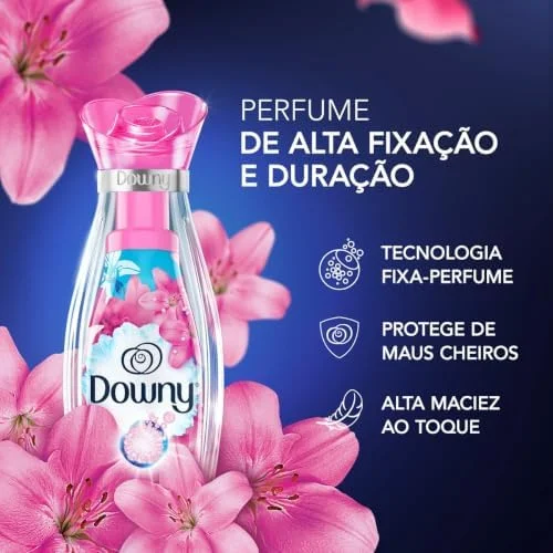 Downy Amaciante Concentrado Frescor Da Primavera 500mL Rende 2L