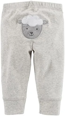Simple Joys by Carter's Conjunto de 6 peças para bebês meninos (manga curta e comprida) e calça