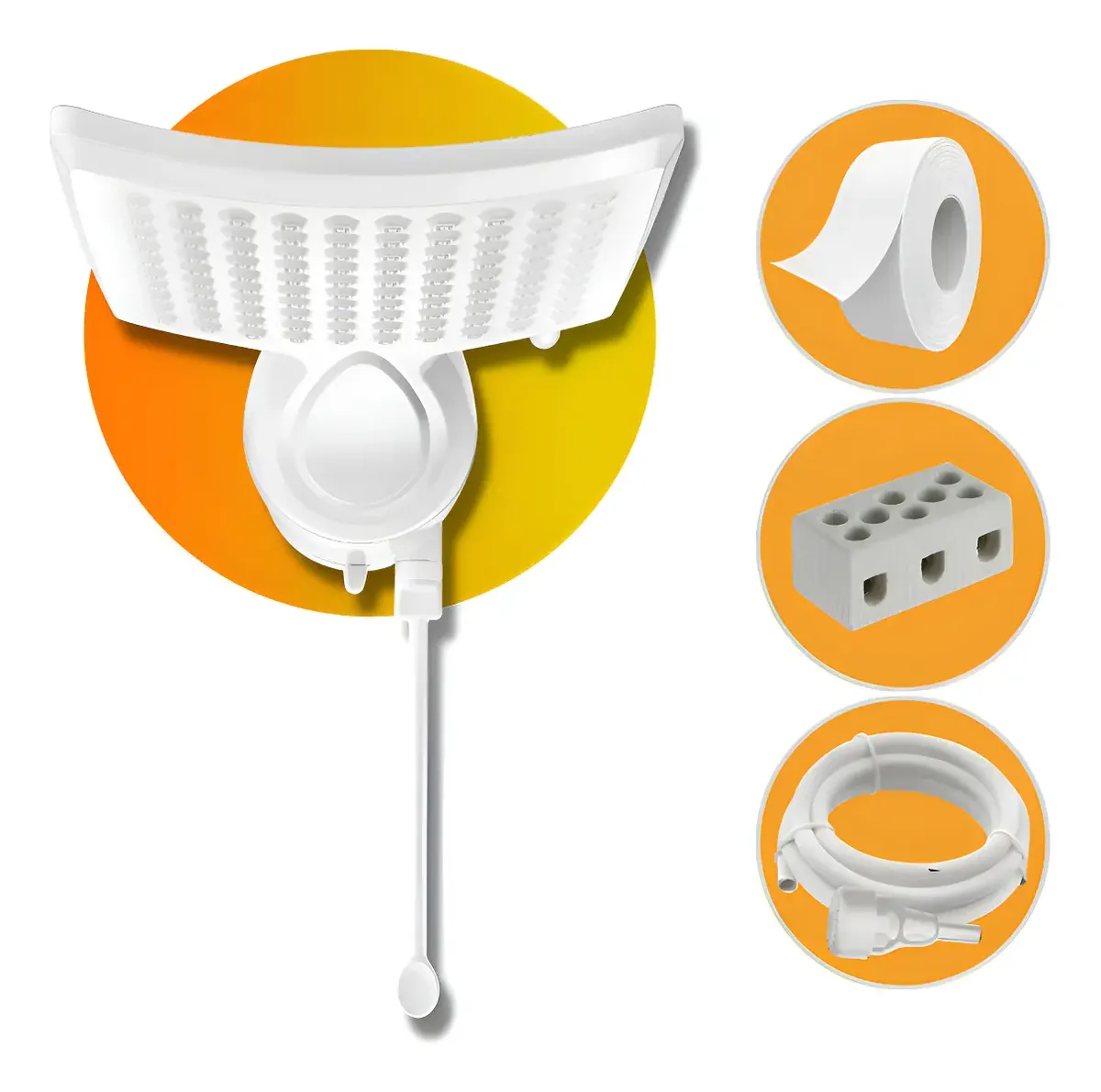 Chuveiro Eletrônico Ducha Loren Shower Ultra Eletrônica 220V 7500w Lorenzetti