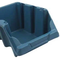 Gaveta Plástica Prática Empilhável Nr. 5 Azul PRESTO-42002