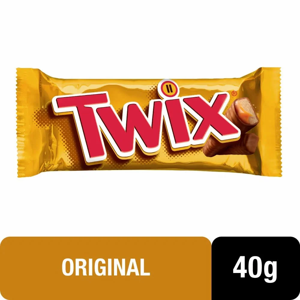 Twix Original 1 unidade 40g
