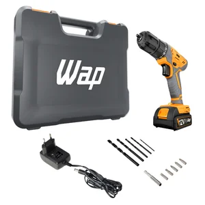 Furadeira e Parafusadeira Wap WF 12K3.2 a Bateria 12V 3/8"