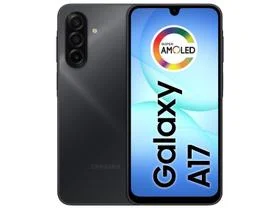 Smartphone Samsung Galaxy A17 128GB 4GB RAM Azul 6,7" Câm. Tripla + Selfie 13MP