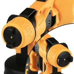 Pistola de Pintura Pulverizadora Elétrica HVLP 550W 800ml 220V com 3 Bicos e Acessórios DEKO-DKSG55K1