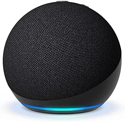 Echo Dot (Geração mais recente) | Smart speaker com Alexa, som vibrante e potente, Wi-Fi e Bluetooth | Cor Preta