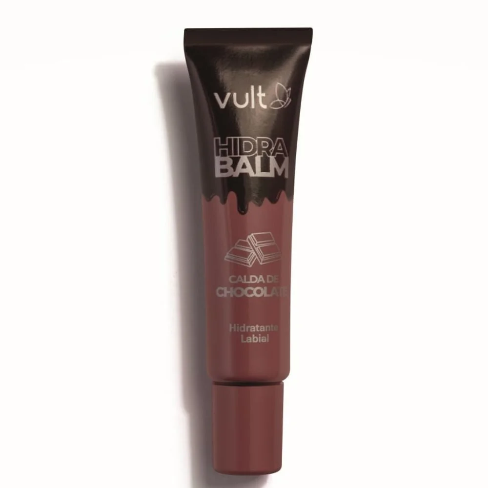 Hidratante Labial Vult Hidra Balm Sabor Calda de Chocolate 12ml