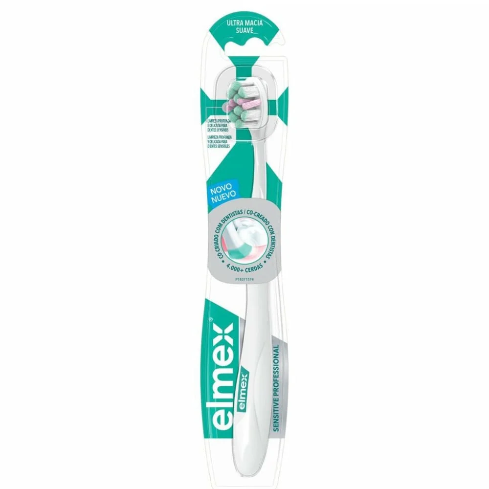 Escova Dental Elmex Sensitive Professional 1 Unidade