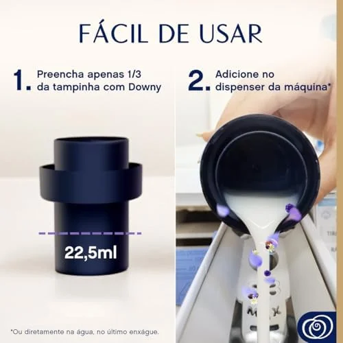 Downy Amaciante Concentrado Perfume Collection Místico 3L