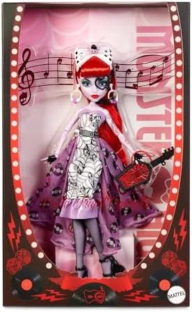 Monster High Fang Club Outta Fright Operetta Doll
