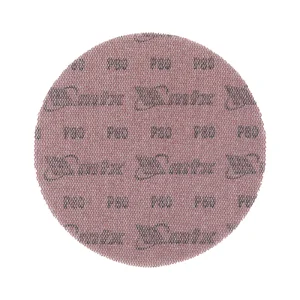 Disco De Lixa Telado Com Velcro Grao 320 5pcs Mtx