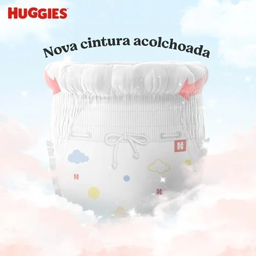 Fralda Pants Huggies Supreme Care, Tamanho G, 9-12,5 kg, 60 Unidades, Estilo Roupinha com Cintura Acolchoada