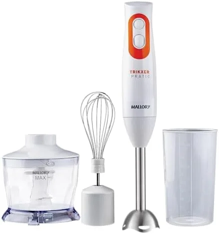 Mixer Mallory Trikxer Pratic- 3 EM 1-220V
