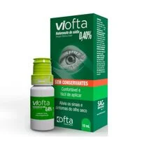 Colírio Viofta 0,40% Ofta Solução Oftalmica 10ml