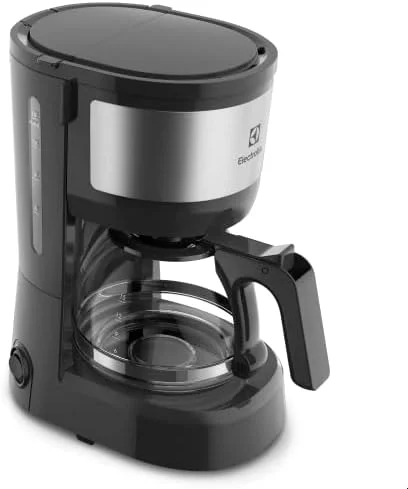 Cafeteira Elétrica Electrolux inox filtro permanente removivel corta pingos capacidade 600ml 15 xicaras função manter aquecido sistema ECM10 220v