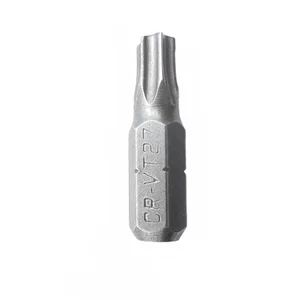 Bits Torx T27 Cromo Vanadio 25mm 2pcs Mtx
