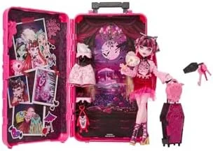 Monster High, Skulltimate Secrets, Gore-geous Oasis, Boneca Surpresa, Boneca Colecionável, Brinquedo com 19 Surpresas, Mattel