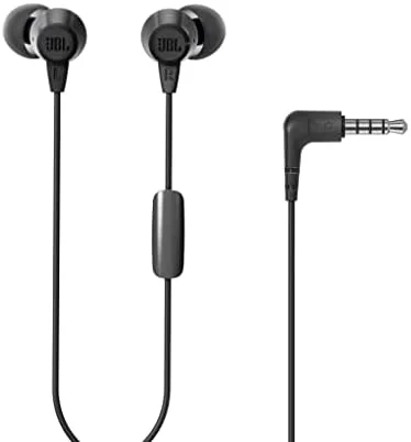 JBL, Fone de Ouvido in Ear, C50HI - Preto
