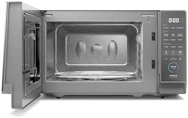 Micro-ondas 20L Prata Porta Espelhada MasterCook Midea 220V